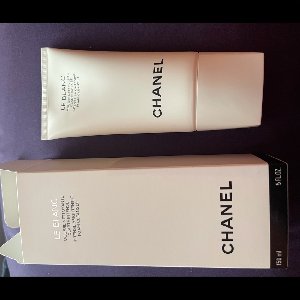 New Chanel Le Blanc cleanser